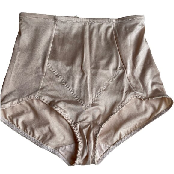 Vintage Flexees Shapewear Girdle Shaper Tummy Control Brief Size 2XL Beige - Picture 1 of 6